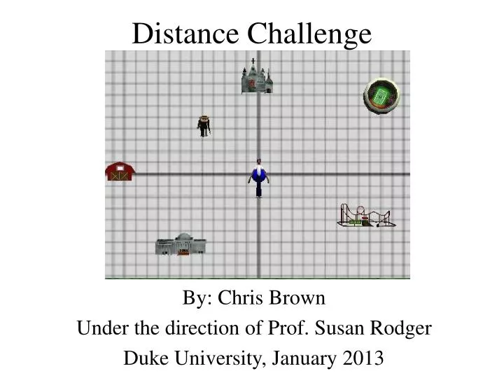 distance challenge