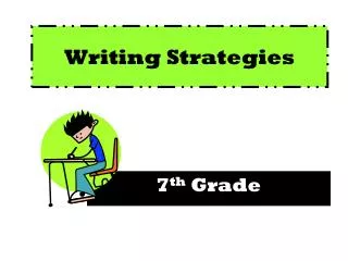 Writing Strategies