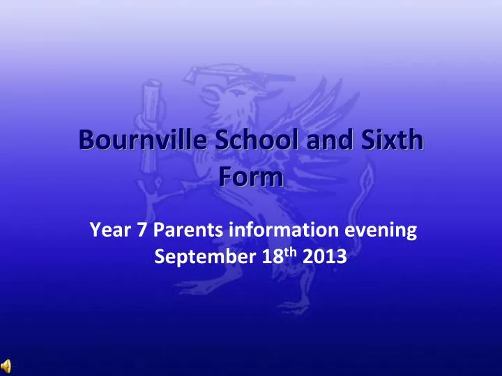 bournville school and sixth form