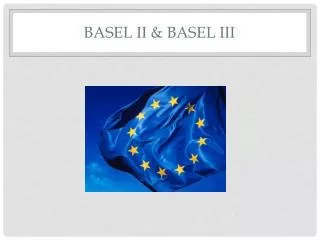 basel ii basel iii