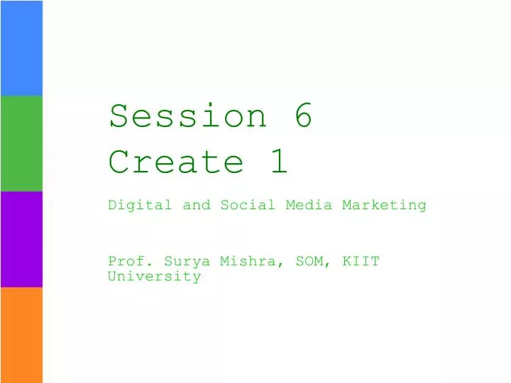session 6 create 1