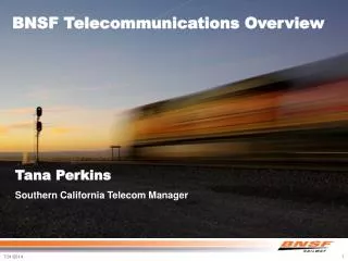 BNSF Telecommunications Overview