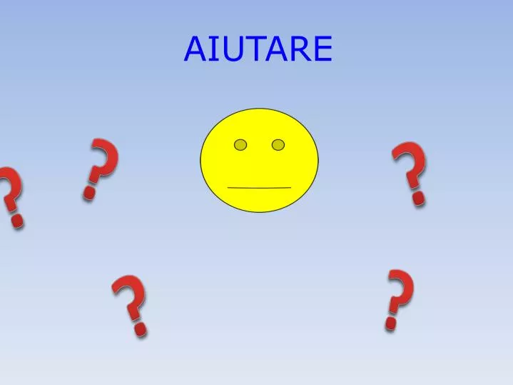 aiutare