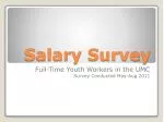 Salary Survey - slide 1