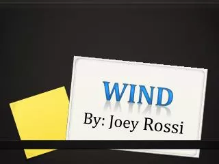 Wind