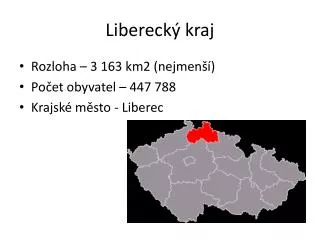 Liberecký kraj