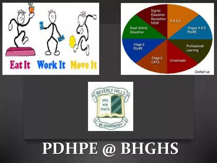 pdhpe @ bhghs