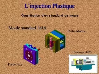 l injection plastique