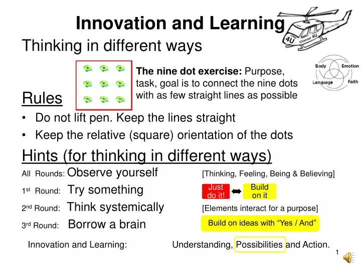 innovation and learning