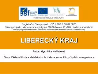 libereck kraj