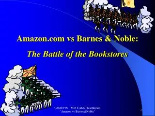 Amazon vs Barnes &amp; Noble: The Battle of the Bookstores