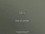 SMS - slide 1