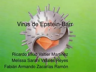 virus de epstein barr