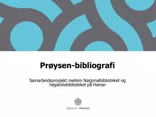 Prøysen-bibliografi