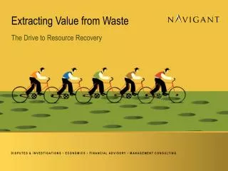 Extracting Value from Waste