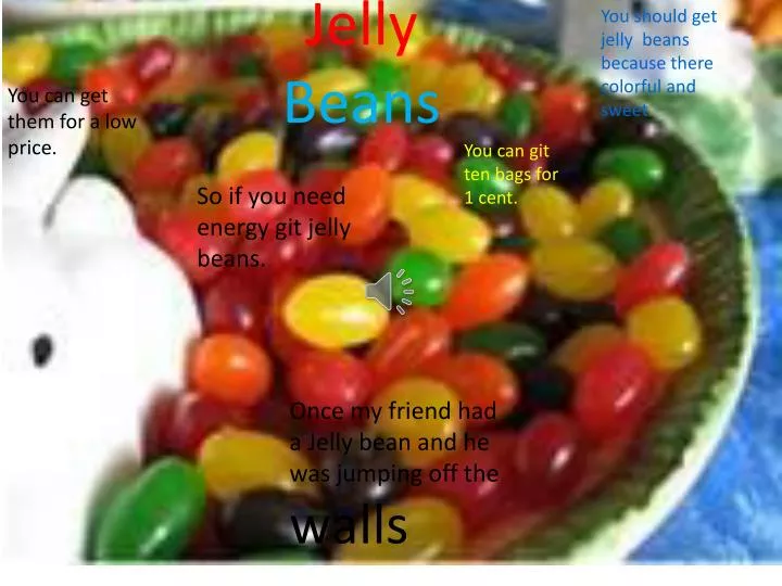 jelly beans