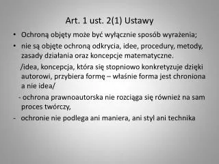 art 1 ust 2 1 ustawy
