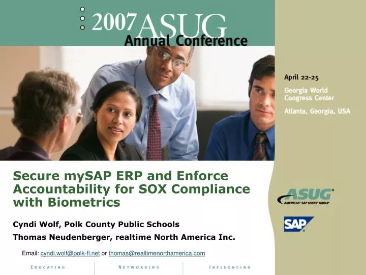 secure mysap erp and enforce accountability for sox compliance with biometrics