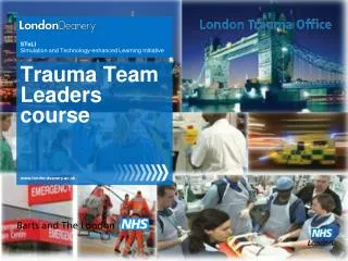Trauma Team Leaders course