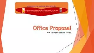 Office Proposal