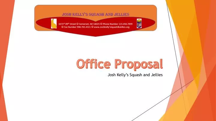 office proposal