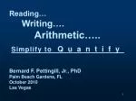 Simplifying Economics: Understanding Healthcare Costs and Trends for Jury Profiling - slide 1
