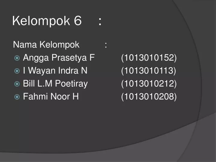 kelompok 6