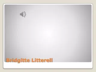 bridgitte litterell
