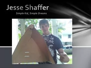 Jesse Shaffer