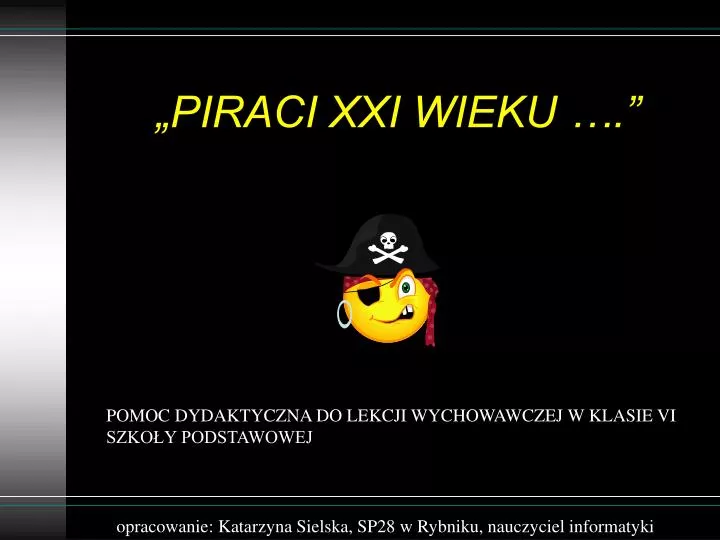 piraci xxi wieku