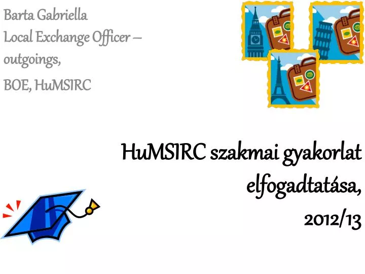 humsirc szakmai gyakorlat elfogadtat sa 2012 13