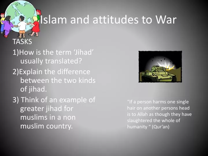 islam and attitudes to war