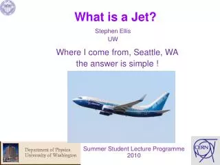What is a Jet?