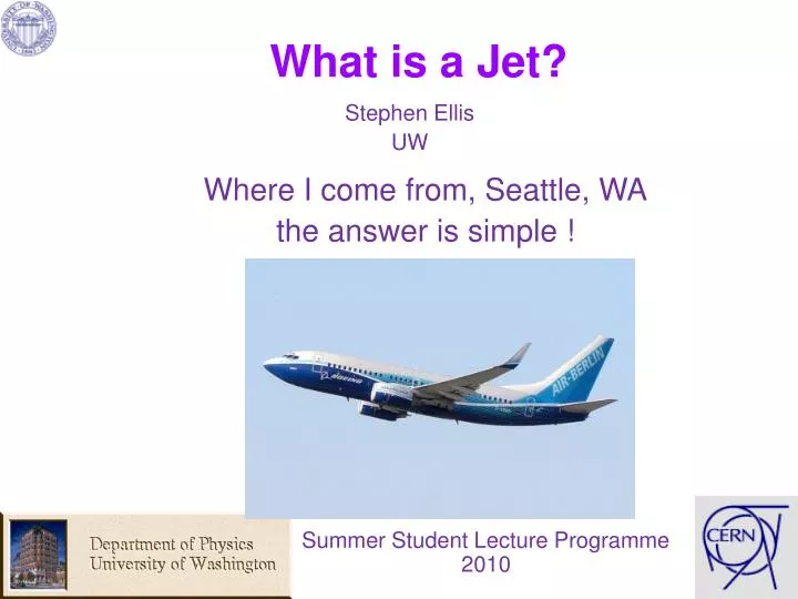 what is a jet
