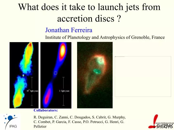 what does it take to launch jets from accretion discs