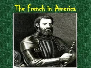 The French in America