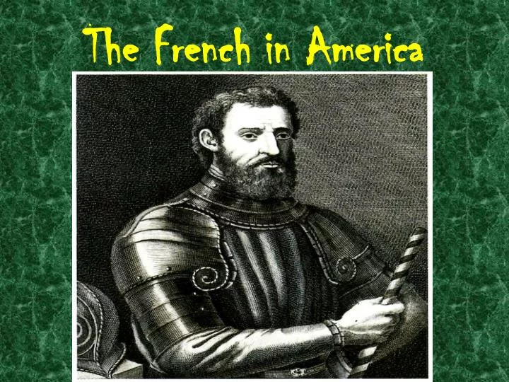the french in america