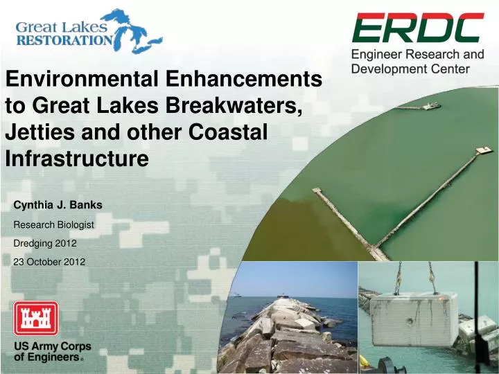 environmental enhancements to great lakes breakwaters jetties and other coastal infrastructure