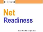 Navigating E-Business: Strategies for Net Readiness and Innovation - slide 1