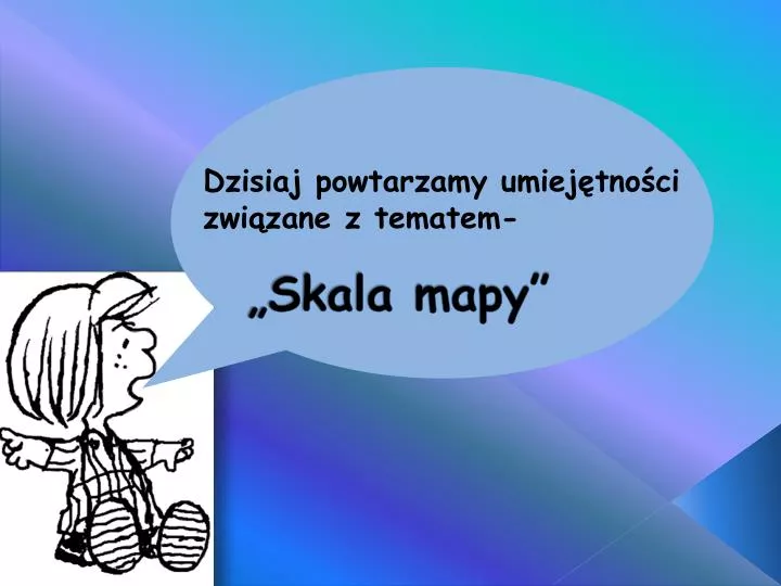 skala mapy