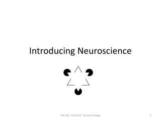 Introducing Neuroscience