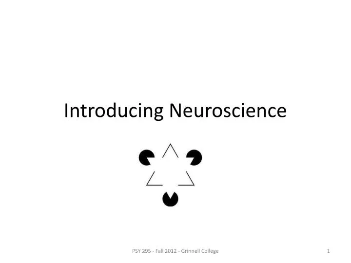 introducing neuroscience
