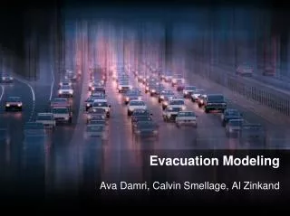 Evacuation Modeling