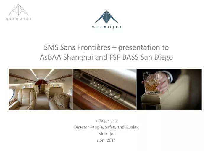 sms sans fronti res presentation to asbaa shanghai and fsf bass san diego