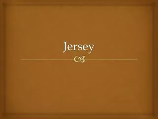 jersey