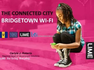 The connected city bridgetown wi-fi