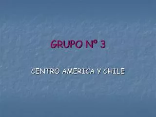 grupo n 3