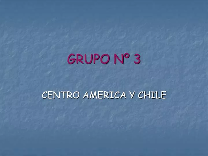 grupo n 3