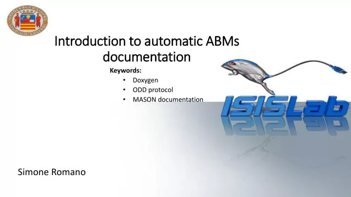 introduction to automatic abms documentation