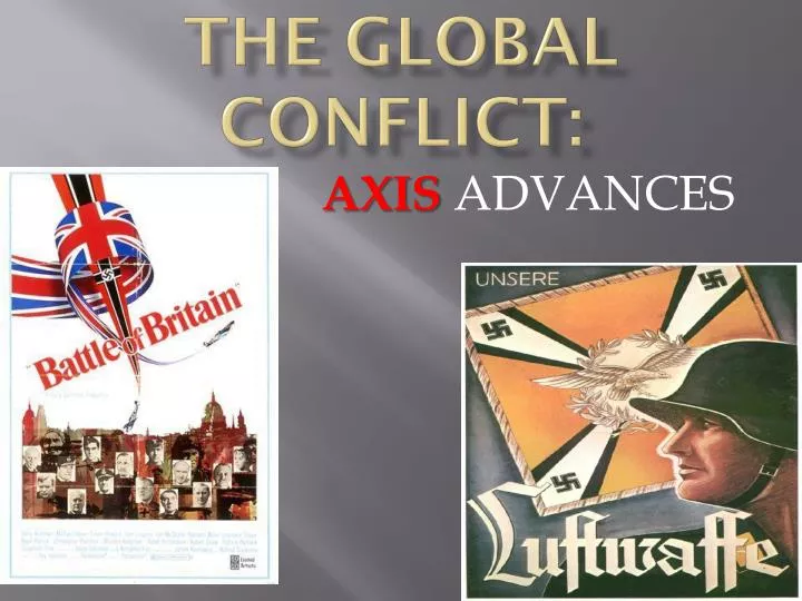 the global conflict